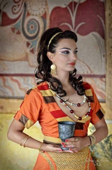 The Strangely Fabulous Fashion of Ancient Minoan Greece