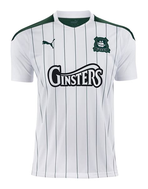 Plymouth Argyle 2020-21 Away Kit