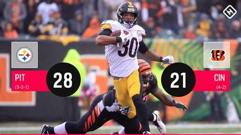 Steelers vs. Bengals: Score, result, highlights from Pittsburgh's win | NFL | Sporting News