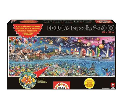 Puzzle La Vie 24000 Pieces Educa - Jeux - Jouets BUT