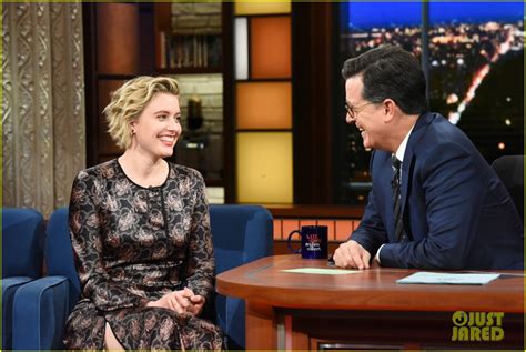 Greta Gerwig Tells Stephen Colbert That The 'How I Met Your Mother ...