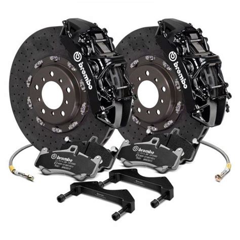 Brembo Carbon Ceramic Big Brake Kits