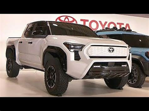 Exclusive! Toyota Tacoma 2023 Revealed Fully Redesigned Model | 2023 ...