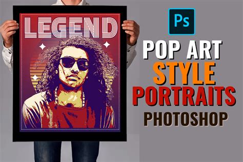 Online Create Pop Art Style Portraits in Photoshop Course · Creative ...