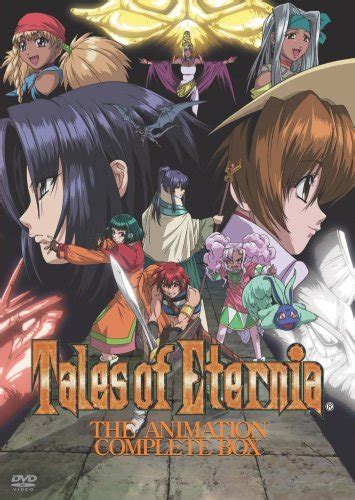 Tales of Eternia Anime Reviews | Anime-Planet