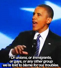 Barack Obama Dnc GIF - Find & Share on GIPHY