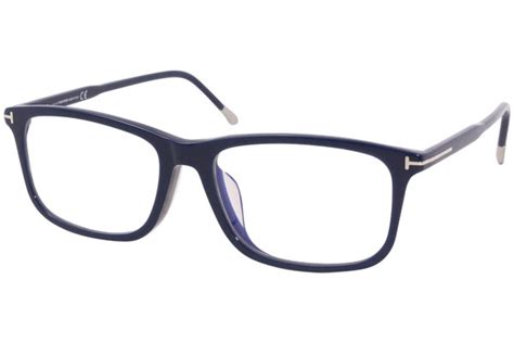 Tom Ford TF5646-D-B Eyeglasses Men's Full Rim Rectangular | EyeSpecs.com