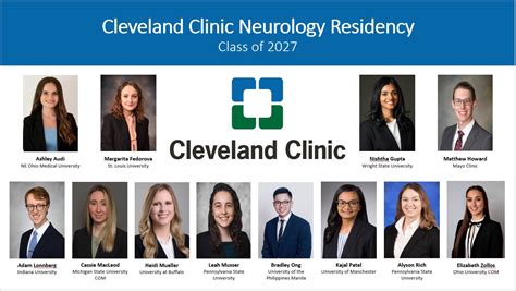 Cleveland Clinic Neurology Residents on Twitter: "Introducing our brand ...