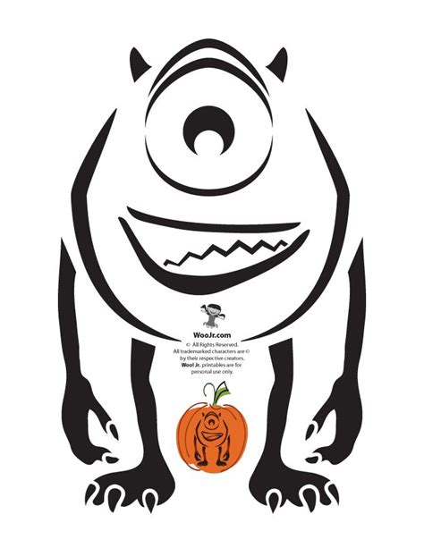 Disney Pumpkin Carving Templates Free Printable Cruella De Vil Pumpkin Carving Template ...