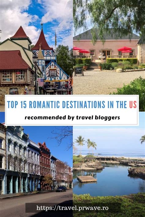 Romantic getaways in the US - 15 romantic vacations for two | Travel Moments In Time - travel ...