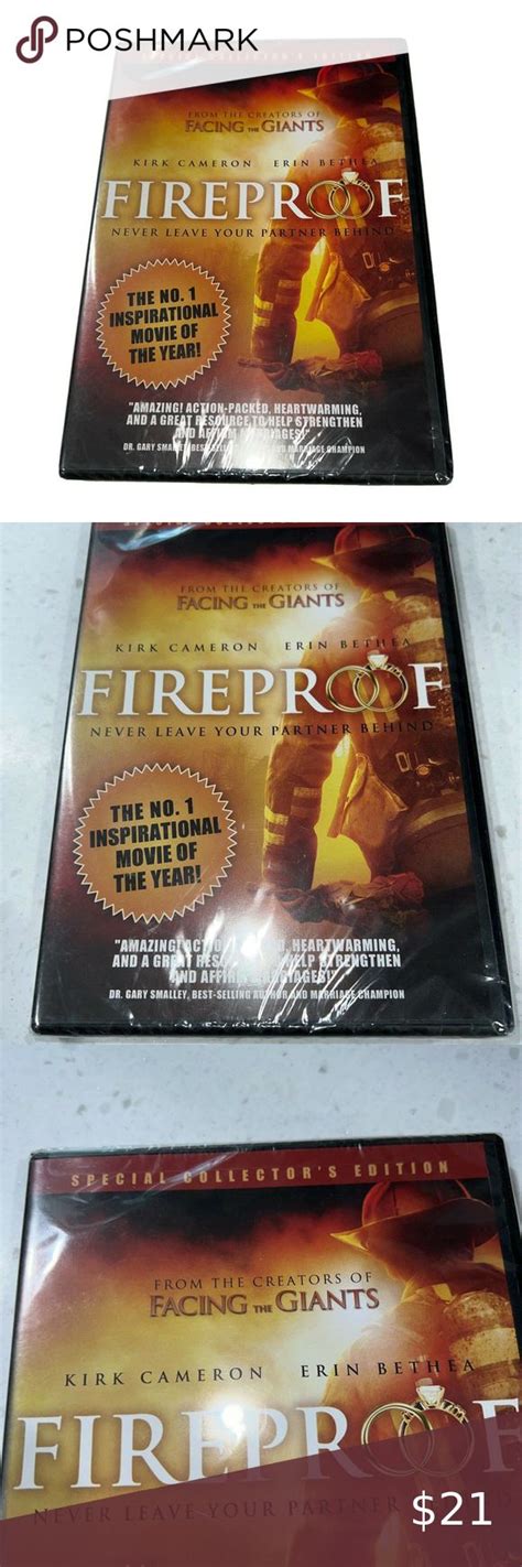 Fireproof The Movie Kirk Cameron New Factory Sealed Special Collector’s Edition | Kirk cameron ...