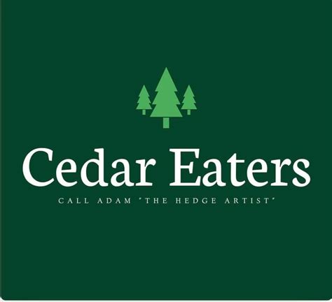 Cedar Eaters | Ottawa ON