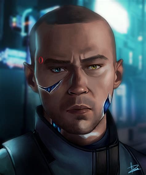 Markus Detroit Become Human Fanart - Image to u