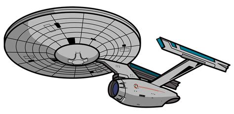 Enterprise angle 2 by DaveMilburn on DeviantArt