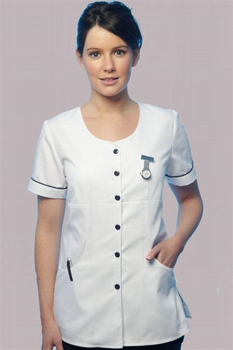 Sienna - Round Neck Nurses Tunic (NT280) | Coppinger Heathcare Tunics, Nurses and Healthcare ...