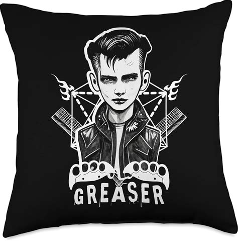 Amazon.com: Dark Rockabilly Biker Comb 1950s Greaser Aesthetic Greaser Rockabilly Psychobilly ...