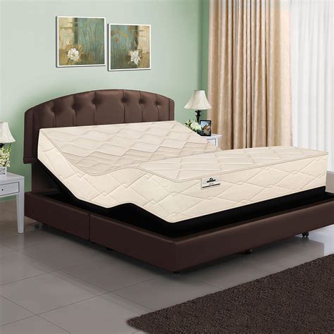 801™ – 10″ Latex Coil Mattress & Adjustable Base - InnoMax