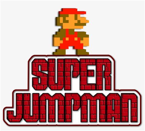 Download Jumpman Logo Png Thread Super Ju - Super Mario Jumpman ...