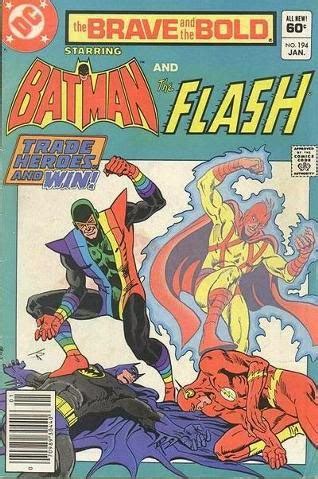 Comic Book Hunter & Gatherer: Rainbow Raider - DC Comics most colorful Villain