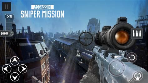 Assassin Sniper Mission скачать 1.1.1 APK на Android