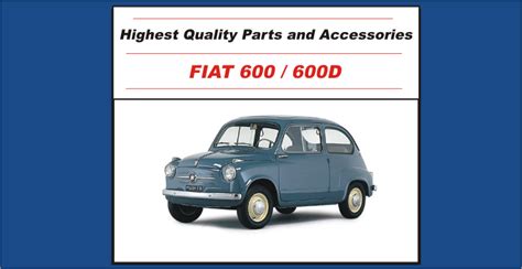 Fiat 600 Parts Midwest-Bayless Italian Auto