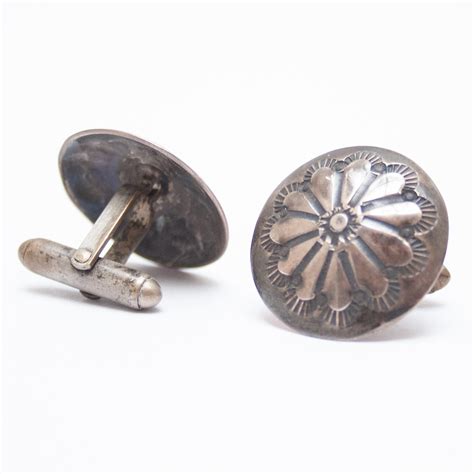 Antique Silver Cufflinks - Wilde Ones London | Cufflinks