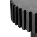 CCF6424-CN 1.4m Wooden Coffee Table - Black | Calibre Furniture