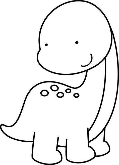 Pin by Daniela Vasile on Dinosaurs | Dinosaur template, Dinosaur coloring pages, Art drawings ...