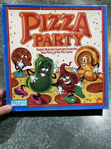 Pizza Party | Best '90s Board Games From Your Childhood | POPSUGAR ...