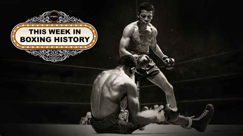 This Week in Boxing History: December 19-25