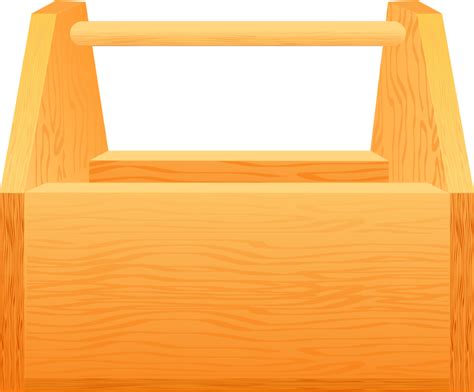 Empty Toolbox - Openclipart