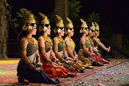 Apsara Dance - Shore Excursions Asia