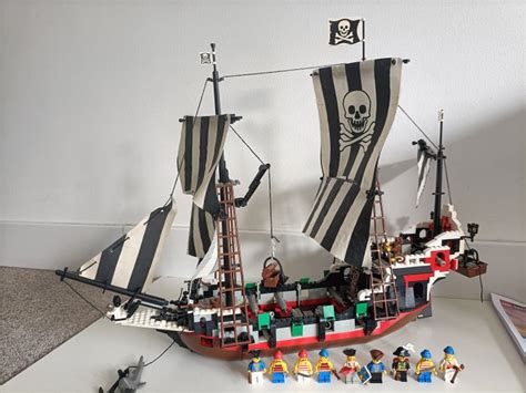 LEGO - Pirates - 6286 - Pirate Ship Skull's Eye Schooner - - Catawiki