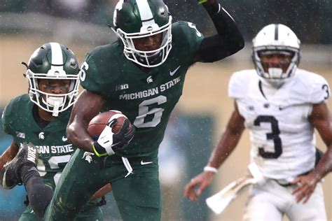 Penn State vs. Michigan State final score: Spartans stun in bizarre ...