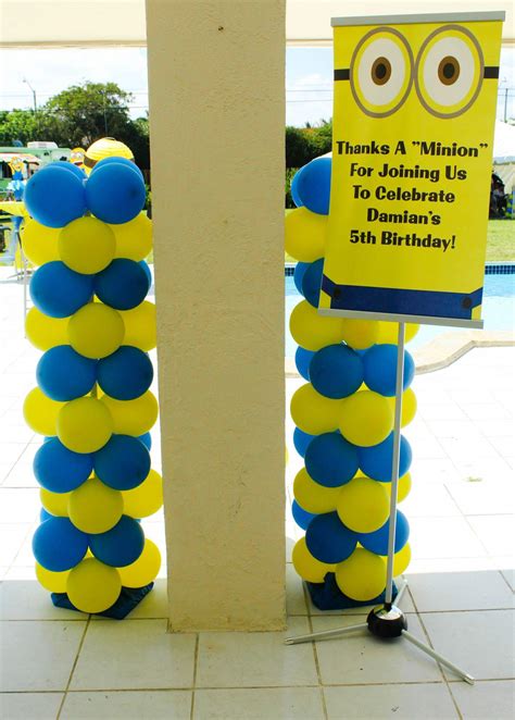 Minions Birthday Party Ideas | Photo 1 of 49 | Catch My Party