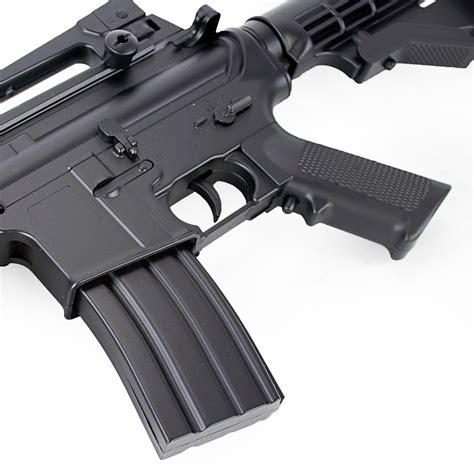 Amazon.com : BBTac M4 M16 Replica Airsoft Gun M83 A2 Electric Rifle Full Automatic Tactical AEG ...