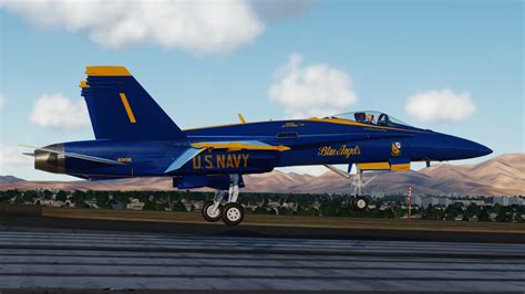 Blue Angels Super Hornet Wallpaper