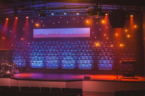 Fractal Wall - Church Stage Design Ideas - Scenic sets and stage design ideas from churches ...