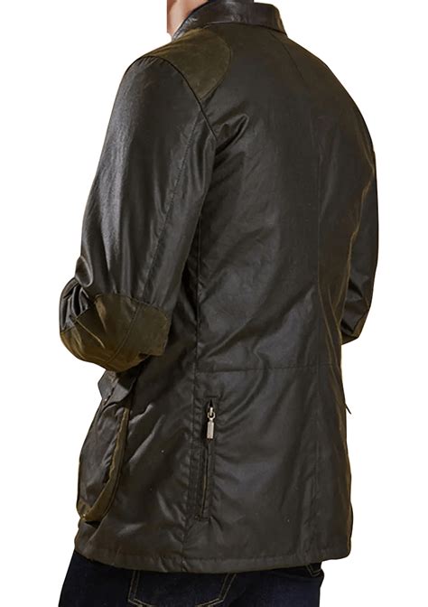 James Bond Skyfall Beacon Sports Leather Jacket - AirBorne Jacket