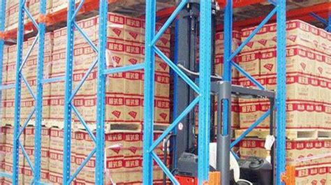 Warehouse Drive In Pallet Racks System - Maobang