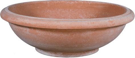 Ciotola, 20"id, Terracotta Bowls from Tuscan Imports are handmade in Impruneta, Italy ...