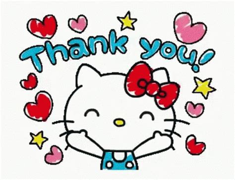 Thank You Very Much GIF - ThankYou VeryMuch Thanks - Discover & Share GIFs | Hello kitty images ...