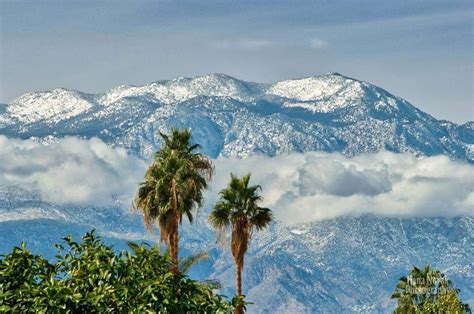 Rain To Return To the Coachella Valley - Coachella Valley