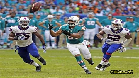 Miami Dolphins vs Buffalo Bills Rivalry | Buffalo bills, Miami dolphins ...