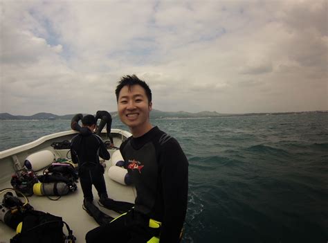 Relentless Financial Improvement: Scuba diving in Okinawa, Japan