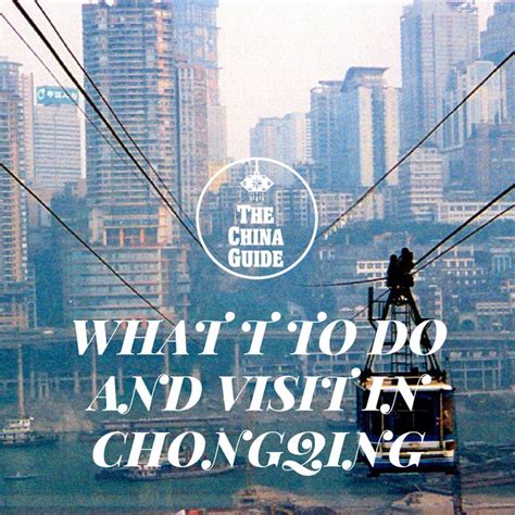 Chongqing Travel Guide & Tours | Chongqing, Tour guide, Travel guide