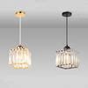 Buy Square crystal ceiling lighting K9 crystal chandelier Lighting indoor modern Golden black ...