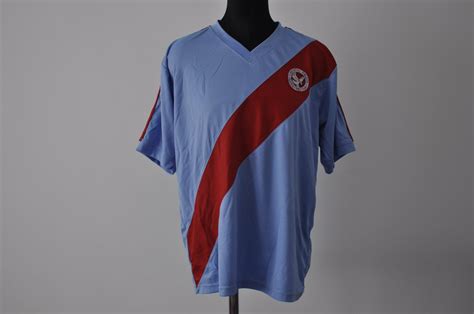 Crystal Palace Away football shirt 1982 - 1983.