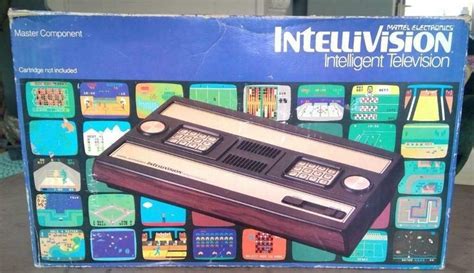 Mattel Intellivision - Console - In original box - Catawiki