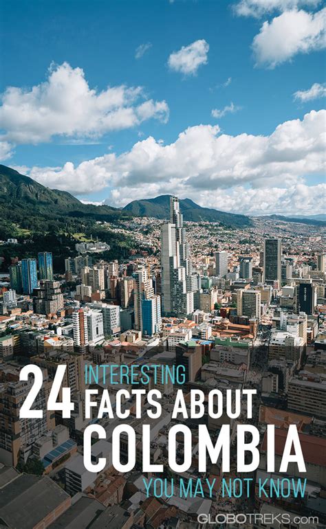 24 Interesting Facts About Colombia You May Not Know